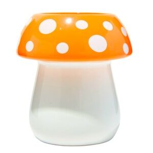 Ceramic Mushroom Pencil Cup - NWT